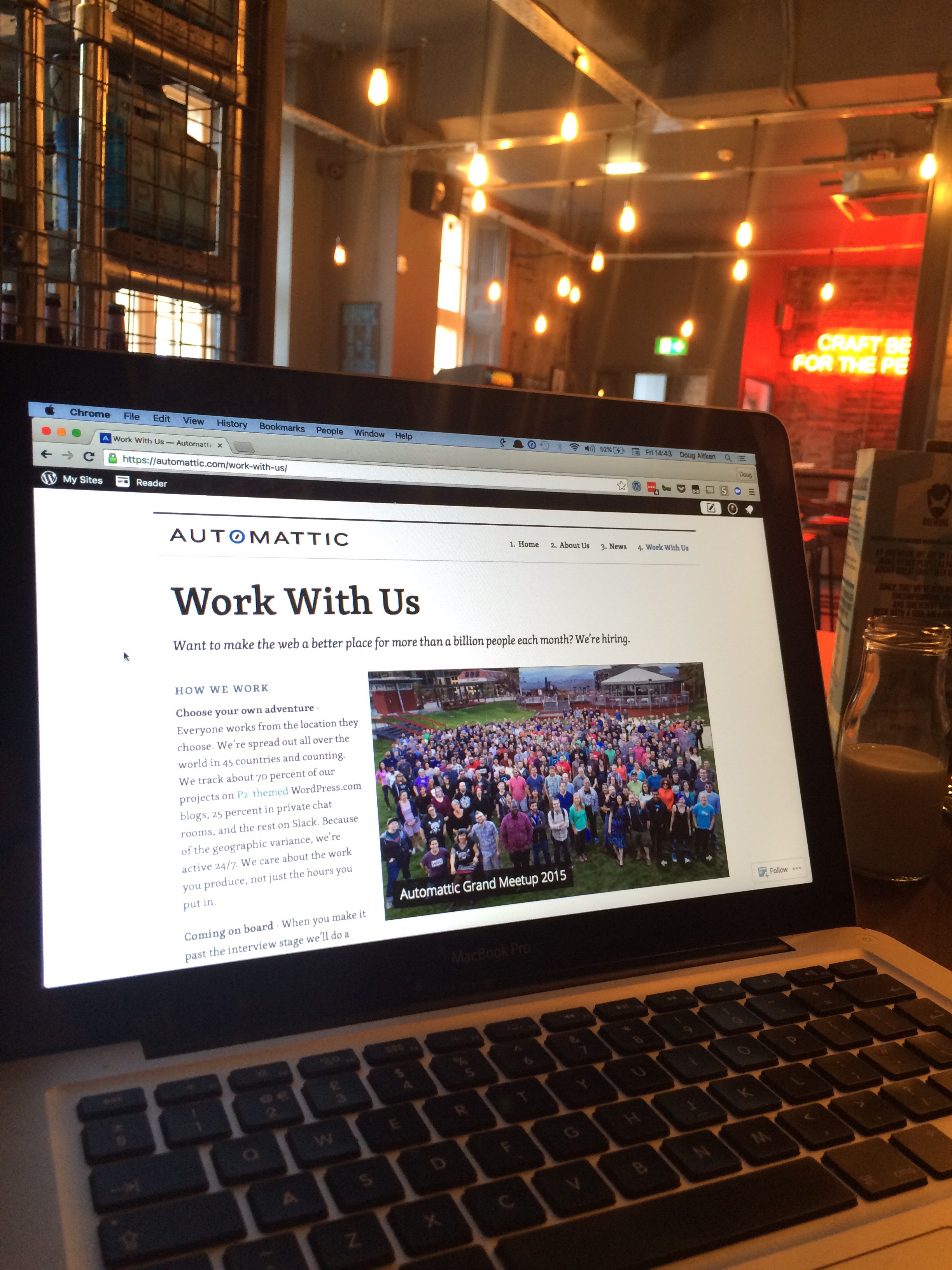 Office Today - 15th July 2016